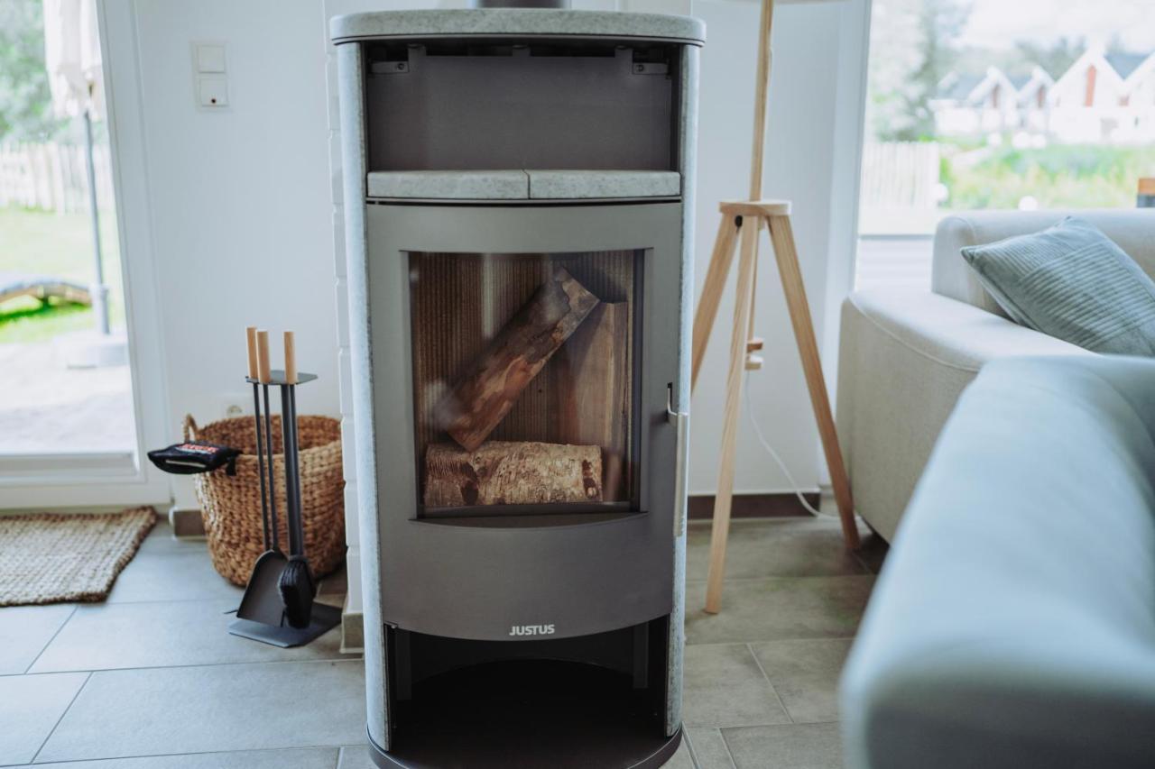 Malerisch Am See Mit Kamin, Sauna & Whirlpool نوتهورن المظهر الخارجي الصورة